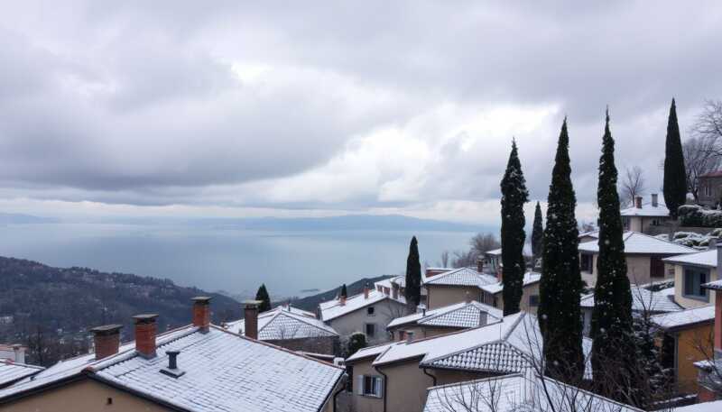 Artico sull’Italia, crollo termico e neve in pianura: le previsioni meteo fino a Pasqua