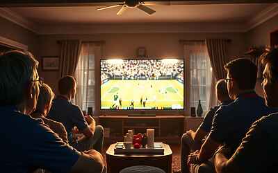 Ascolti TV domina boom Italia supera dieci milioni di telespettatori