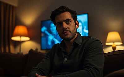 Ascolti tv, scontro Alessandro Gassmann Max Giusti e domina il Referendum