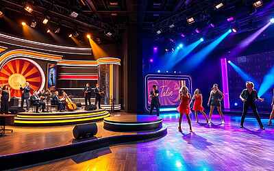 Ascolti tv sfida tra Canzonissima e Amici di Maria De Filippi