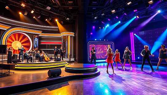 Ascolti tv sfida tra Canzonissima e Amici di Maria De Filippi