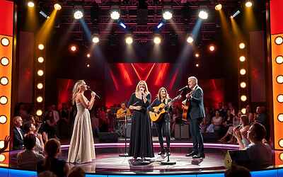 Ascolti tv, sfida tra The Voice Generations e Grande Fratello Vip