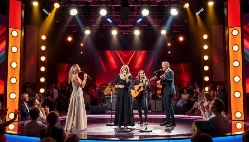 Ascolti tv, sfida tra The Voice Generations e Grande Fratello Vip