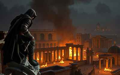 Assassins Creed svela la serie Netflix ambientata nella Roma imperiale, al via le riprese ufficiali