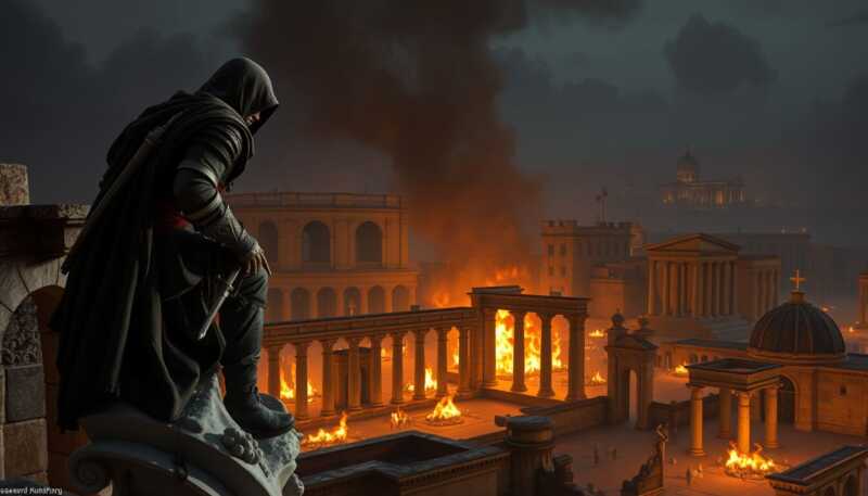Assassins Creed svela la serie Netflix ambientata nella Roma imperiale, al via le riprese ufficiali