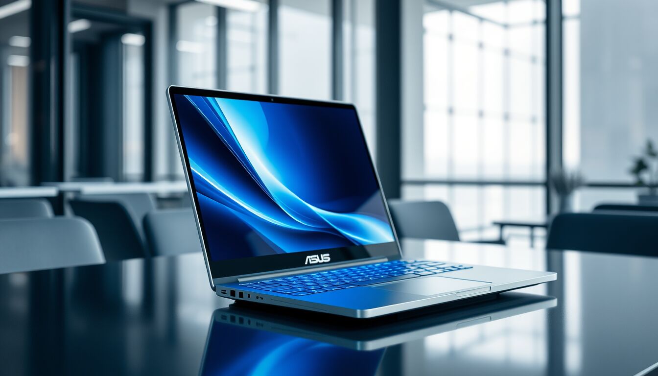 Asus presenta ExpertBook Ultra, portatile ultraleggero per produttività avanzata con intelligenza artificiale integrata