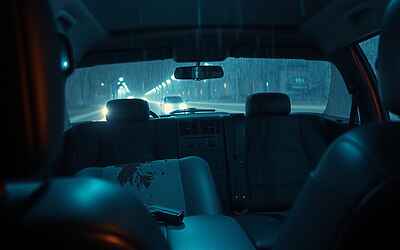 Atleta privo di arti uccide uomo in auto, libera i passeggeri e fugge con il corpo