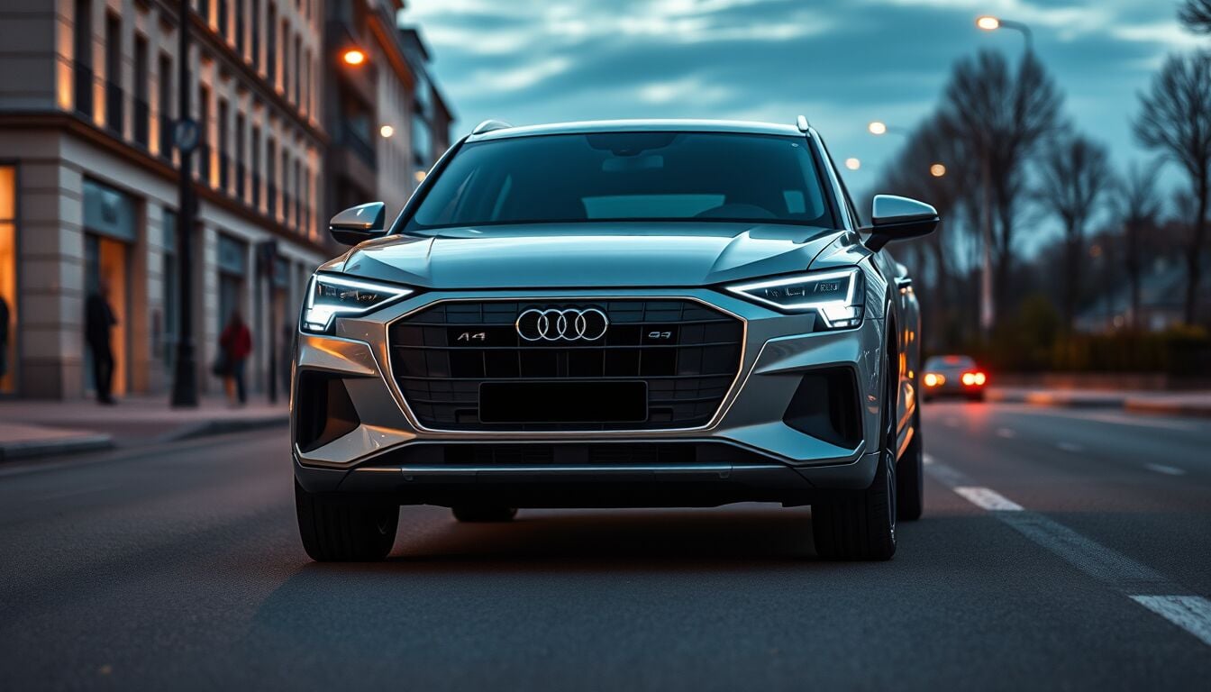 Audi Q4 restyling svelata la nuova generazione del SUV elettrico compatto con design e tecnologia evoluti