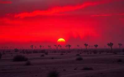 Australia occidentale avvolta da cielo rosso intenso, gli scienziati chiariscono il raro segnale che anticipa Narelle