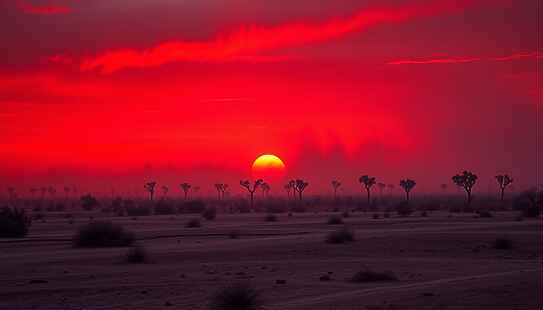 Australia occidentale avvolta da cielo rosso intenso, gli scienziati chiariscono il raro segnale che anticipa Narelle