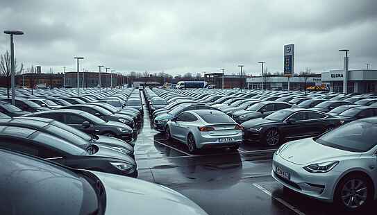 Auto elettriche in leasing rischiano crollo dei valori residui con ondata di usato sul mercato