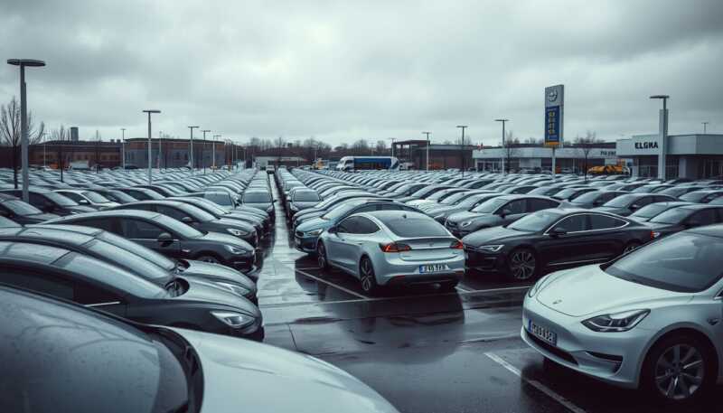 Auto elettriche in leasing rischiano crollo dei valori residui con ondata di usato sul mercato