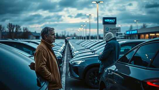 Auto usate in Europa, prezzi di nuovo in rialzo a marzo dopo mesi di calo