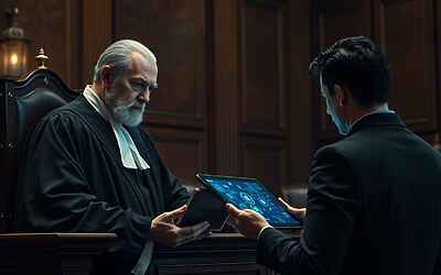 Avvocato usa intelligenza artificiale in causa, presenta precedenti falsi e il giudice lo sanziona severamente