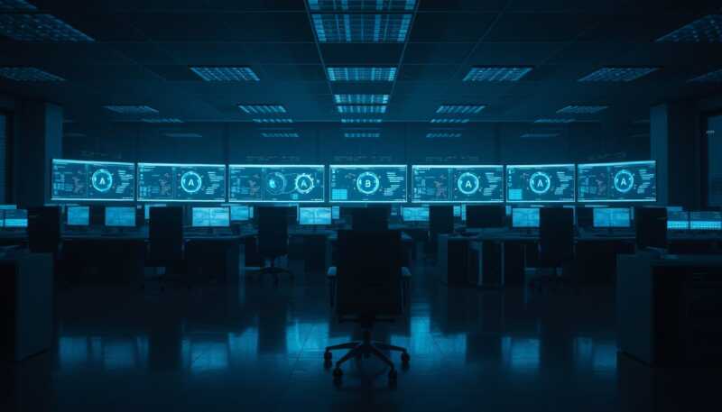 Azienda sostituisce l’intero organico con sistemi di intelligenza artificiale, esplodono dubbi etici e timori occupazionali