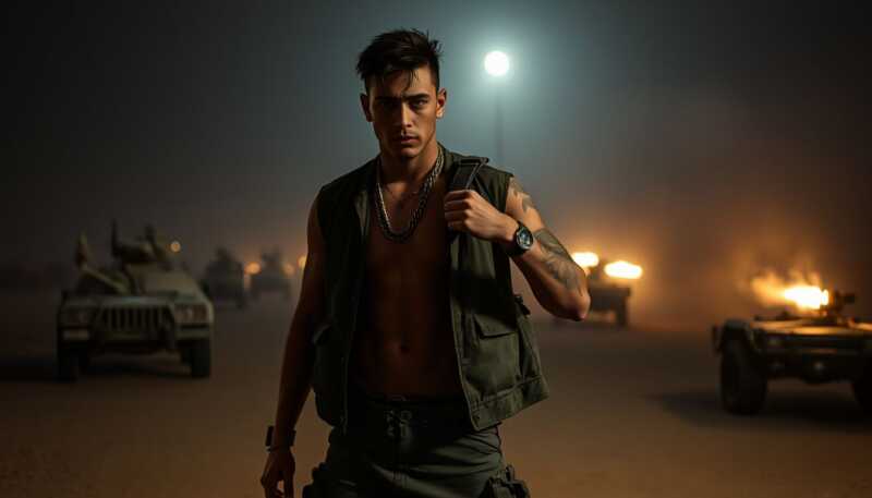 Baby Gang elude sorveglianza speciale e vola in Iraq per videoclip