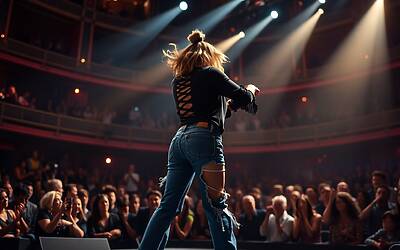 Ballerina di Sanremo attacca Conti e accusa la Rai di degrado