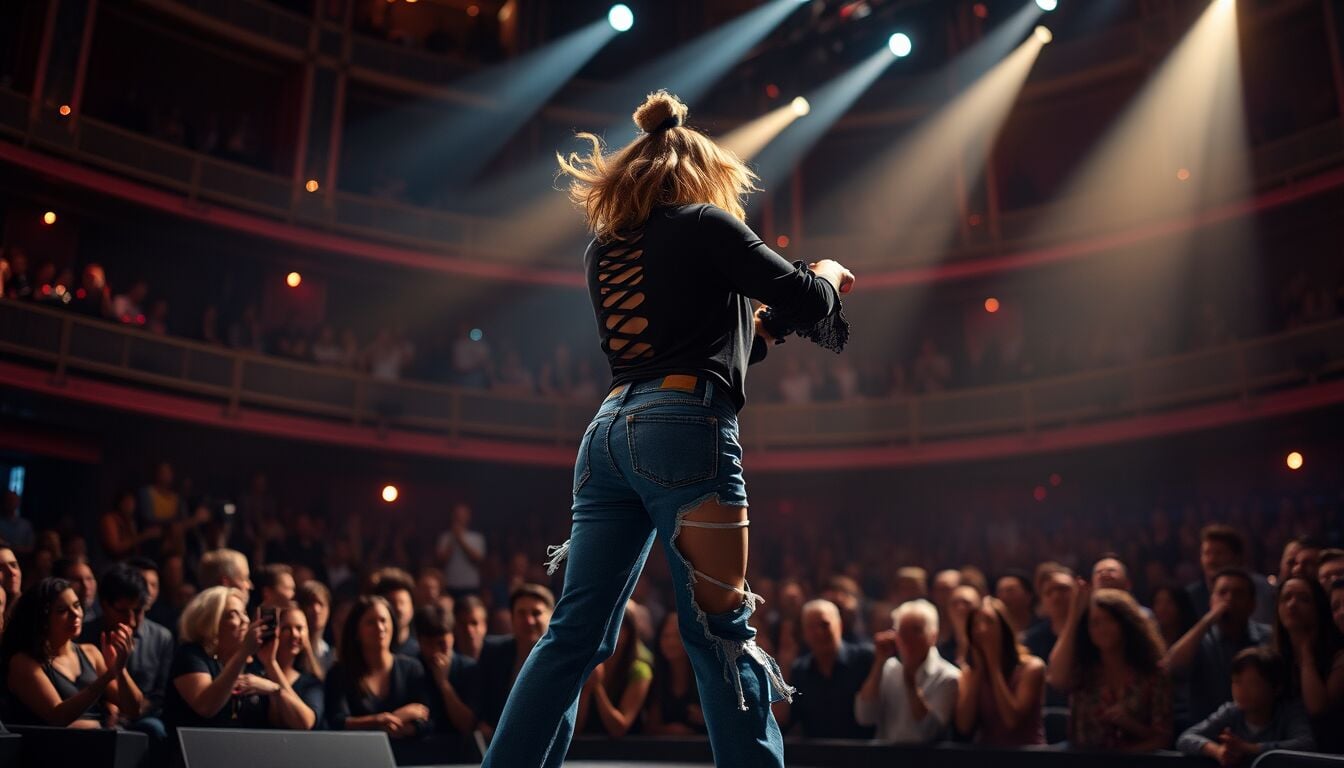 Ballerina di Sanremo attacca Conti e accusa la Rai di degrado