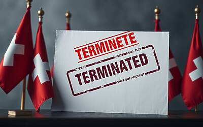 Banche svizzere accelerano la chiusura dei conti correnti dei clienti