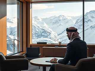 Banche svizzere rafforzano strategie e servizi per attrarre nuova clientela facoltosa dai Paesi del Golfo