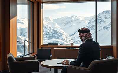 Banche svizzere rafforzano strategie e servizi per attrarre nuova clientela facoltosa dai Paesi del Golfo