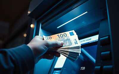 Bancomat nuove soglie di prelievo che fanno scattare le segnalazioni