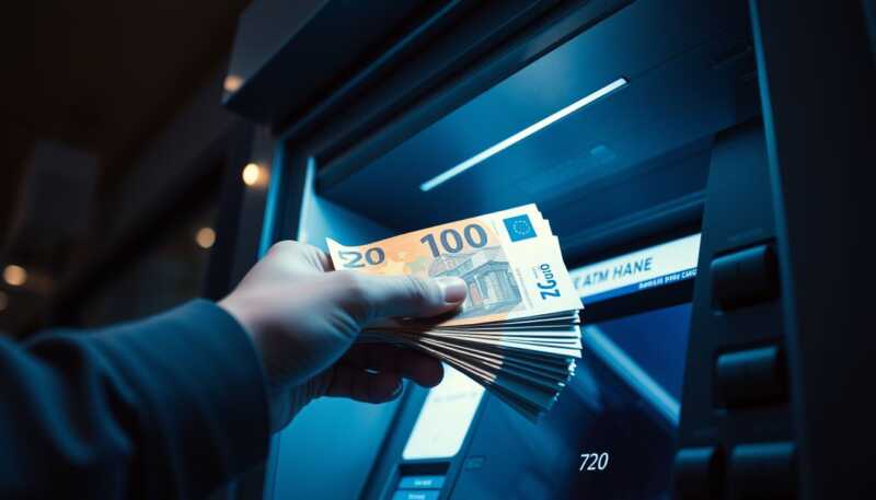 Bancomat nuove soglie di prelievo che fanno scattare le segnalazioni