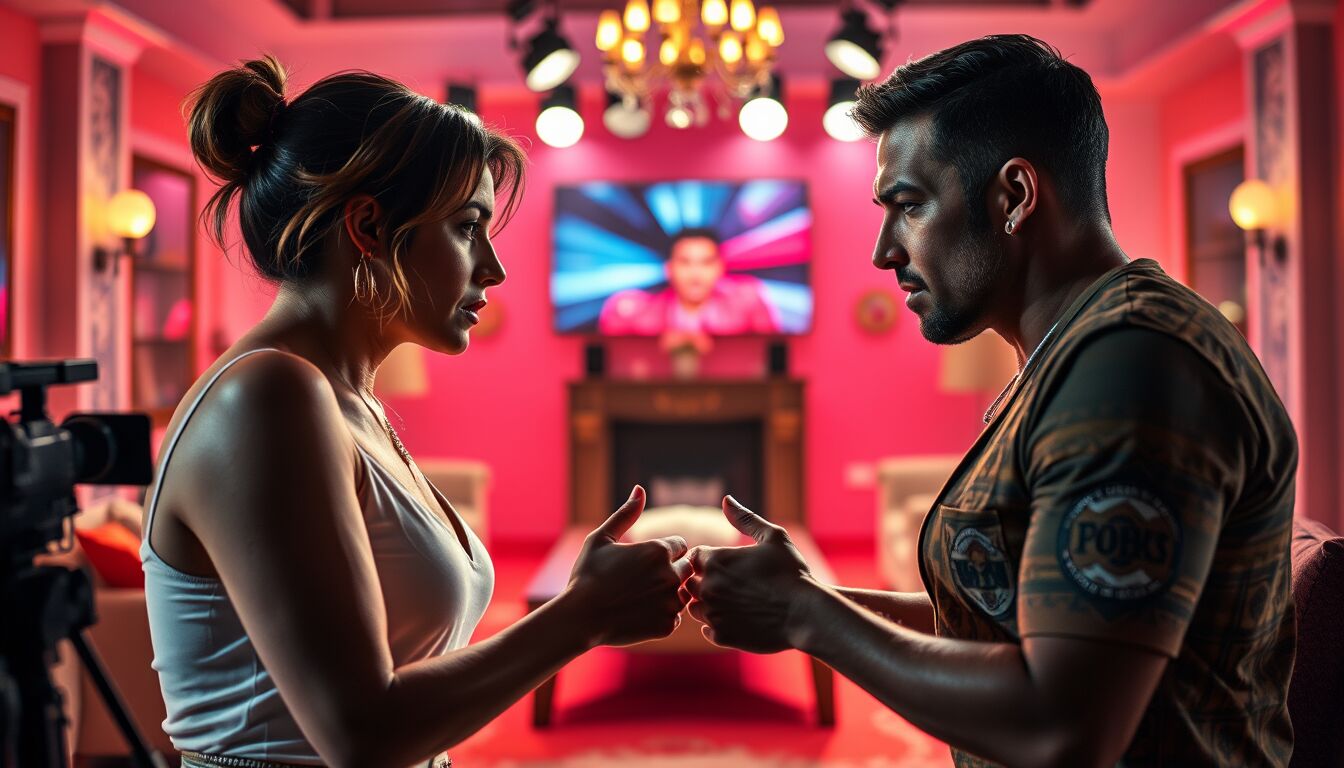 Barbara Blu accusa Ibiza al GF Vip e minaccia azioni legali