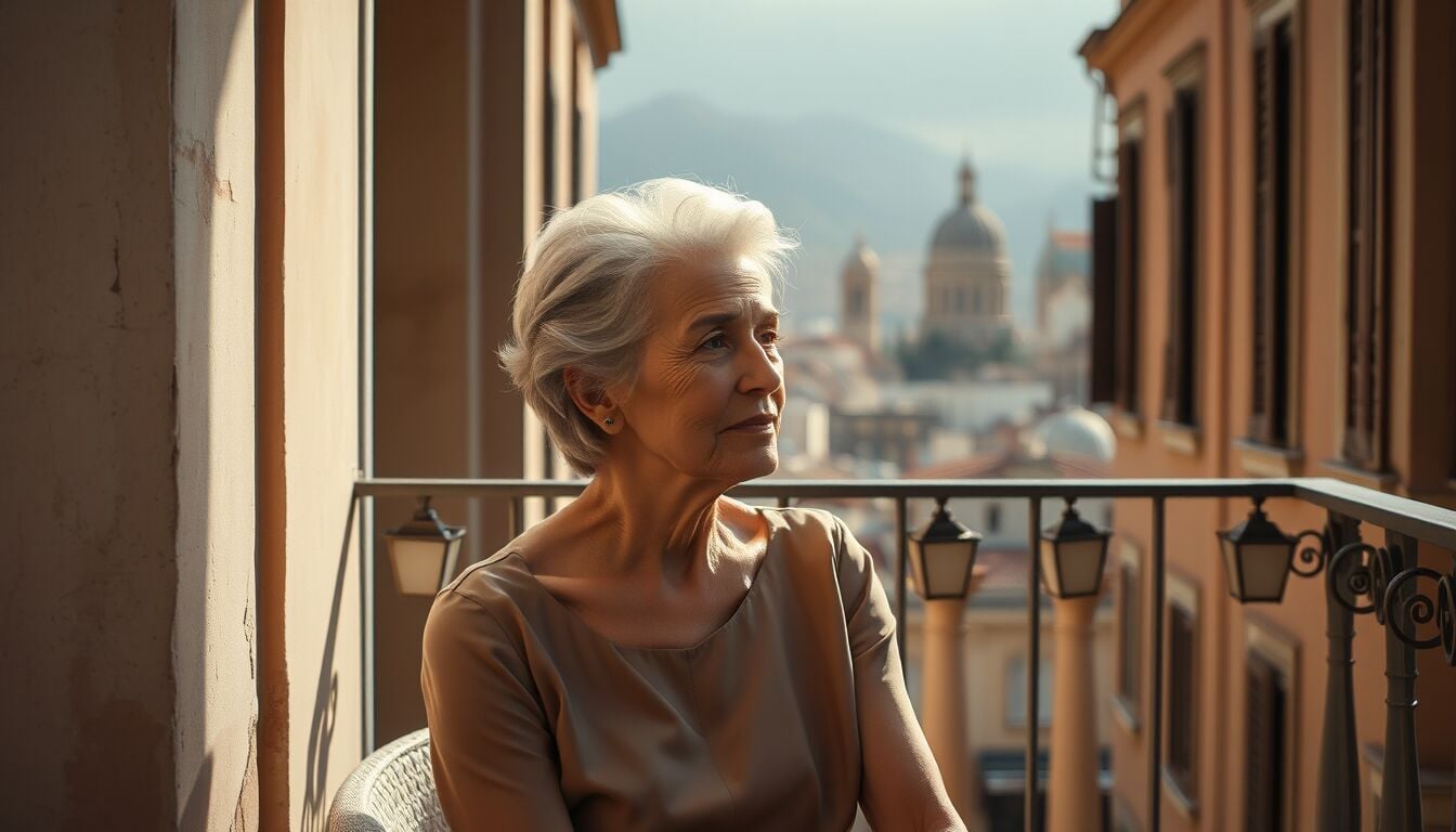 Barbara Bouchet racconta il coraggio di innamorarsi di nuovo senza convivenza