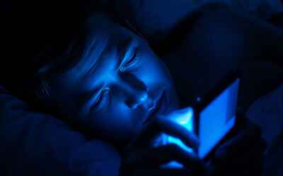 Bassetti avverte sui rischi degli smartphone prima di dormire e sulle conseguenze serie per la salute