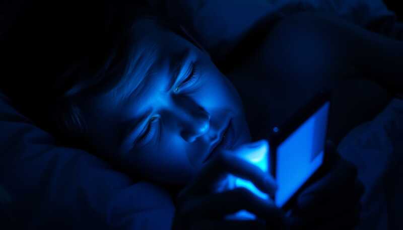 Bassetti avverte sui rischi degli smartphone prima di dormire e sulle conseguenze serie per la salute