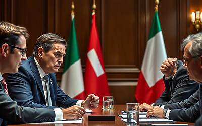 Beat Jans minimizza tensioni con l’Italia su Crans-Montana inutili