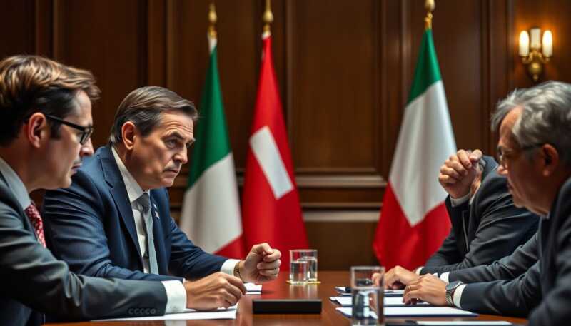 Beat Jans minimizza tensioni con l’Italia su Crans-Montana inutili
