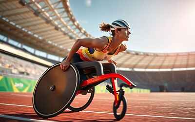 Bebe Vio annuncia l’addio alla scherma e punta sui 100 metri in pista