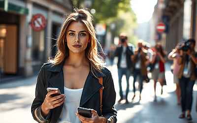 Belen Rodriguez chiarisce il rapporto con Vittorio Brumotti e smentisce indiscrezioni