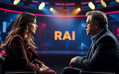 Belve conquista Carlo Conti tra gli ospiti di Francesca Fagnani