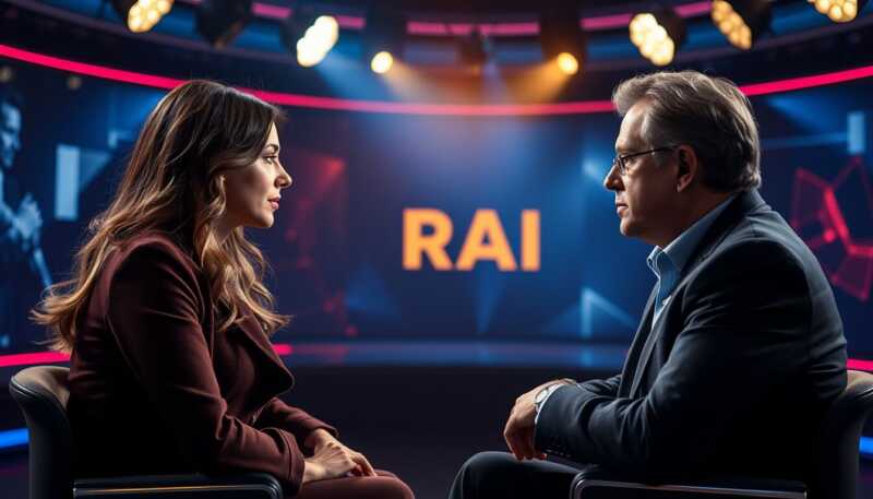 Belve conquista Carlo Conti tra gli ospiti di Francesca Fagnani