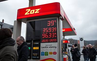 Benzina verso nuovi rincari in Svizzera rischio soglia due franchi litro