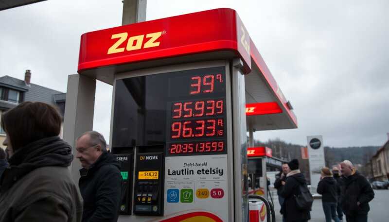 Benzina verso nuovi rincari in Svizzera rischio soglia due franchi litro