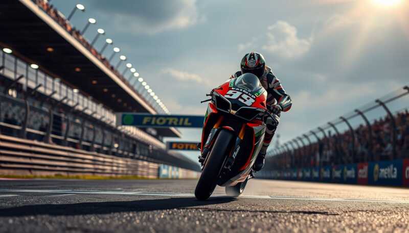 Bezzecchi domina in Brasile e guida la doppietta Aprilia nel mondiale MotoGP