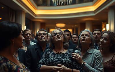 BigMama rientra da Dubai e svela attacco missilistico e falsità online