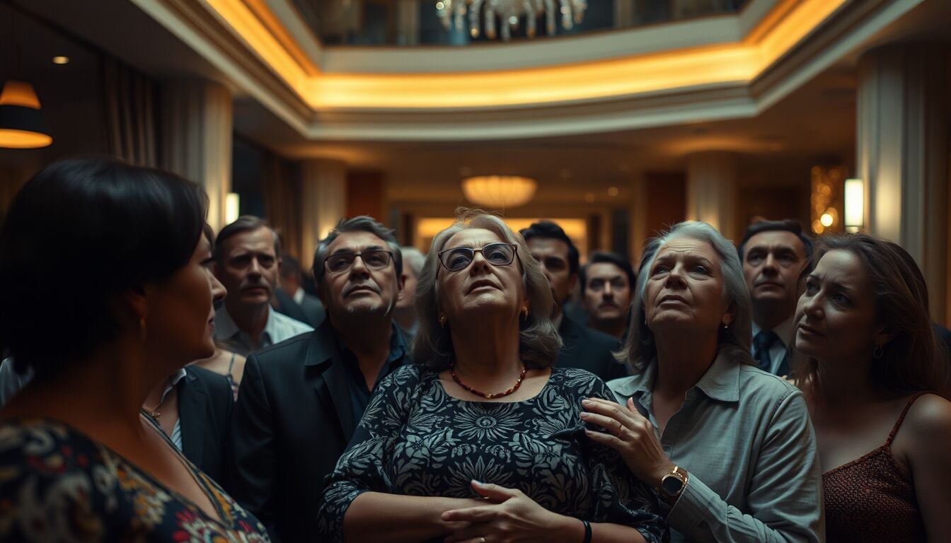 BigMama rientra da Dubai e svela attacco missilistico e falsità online