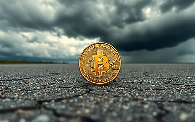 Bitcoin affonda con la crisi geopolitica e perde lo status di rifugio