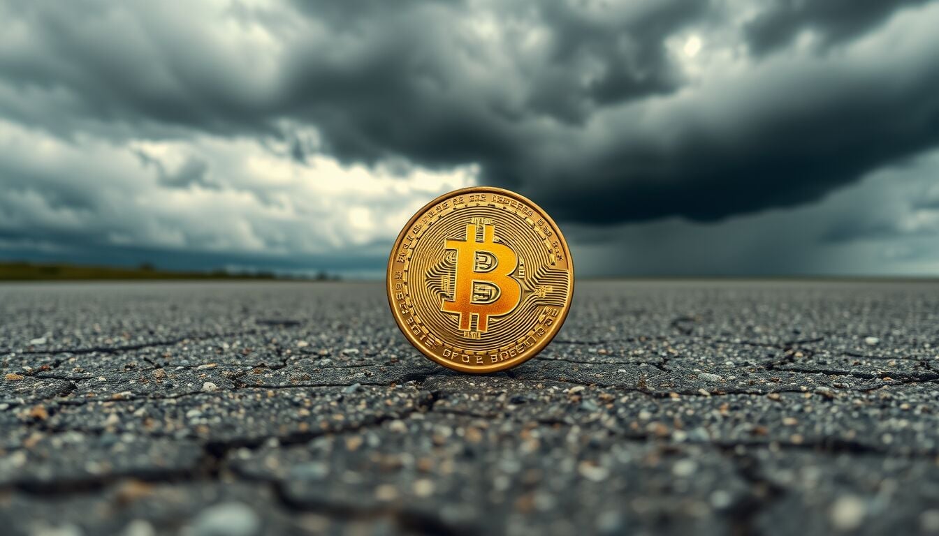 Bitcoin affonda con la crisi geopolitica e perde lo status di rifugio