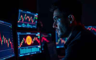 Bitcoin, esplode il trading speculativo mordi e fuggi alla caccia di guadagni immediati