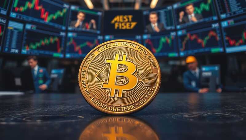 Bitcoin scivola sotto 66mila dollari mentre cresce la tensione Iran