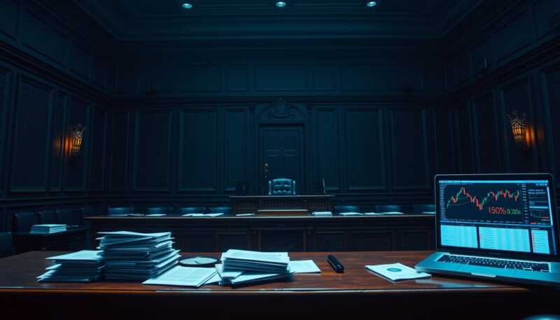 Blockfills crolla il colosso del crypto trading e chiede il fallimento in tribunale
