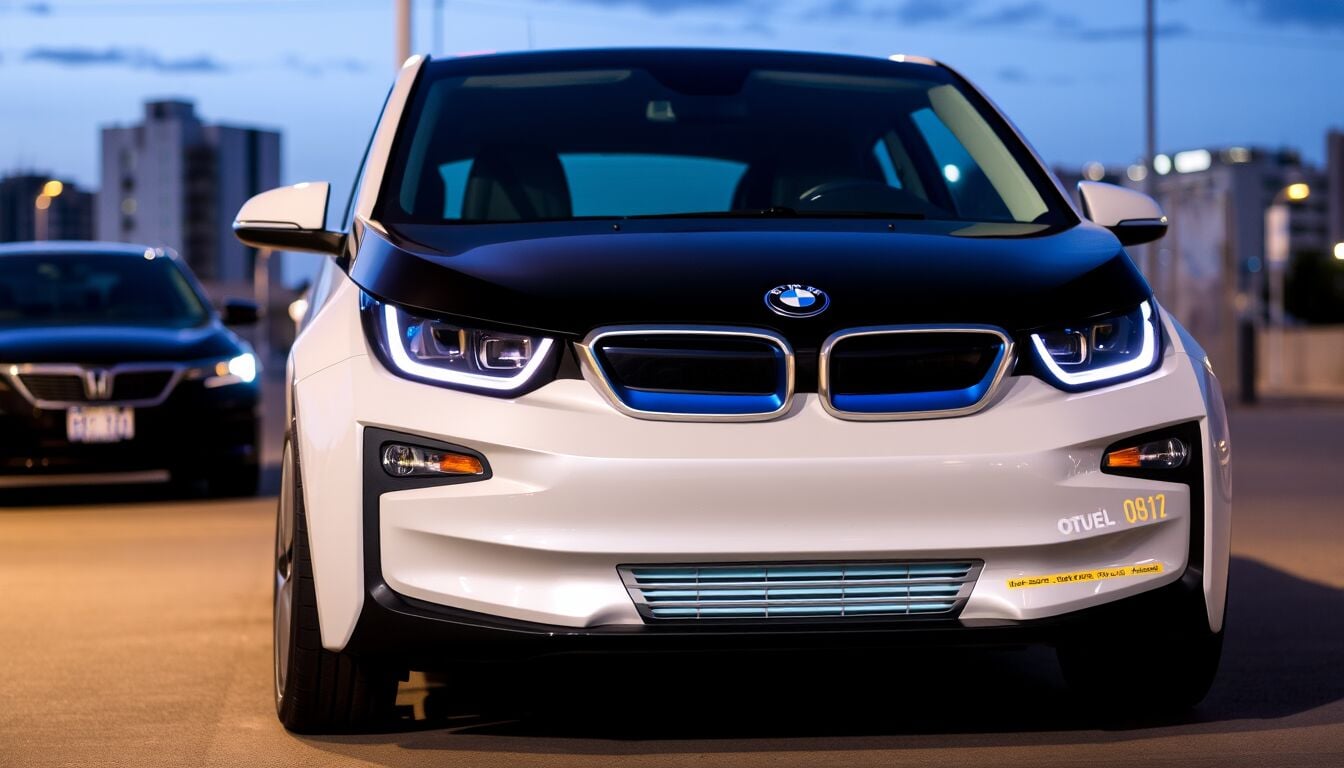 BMW i3 debutta come berlina elettrica sportiva ad alte prestazioni per la nuova mobilità premium
