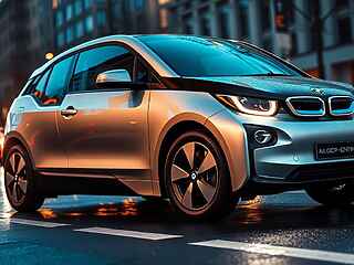 BMW i3 elettrica debutta con 469 CV e autonomia fino a 900 km per la nuova Serie 3
