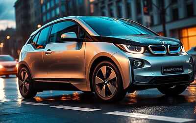 BMW i3 elettrica debutta con 469 CV e autonomia fino a 900 km per la nuova Serie 3